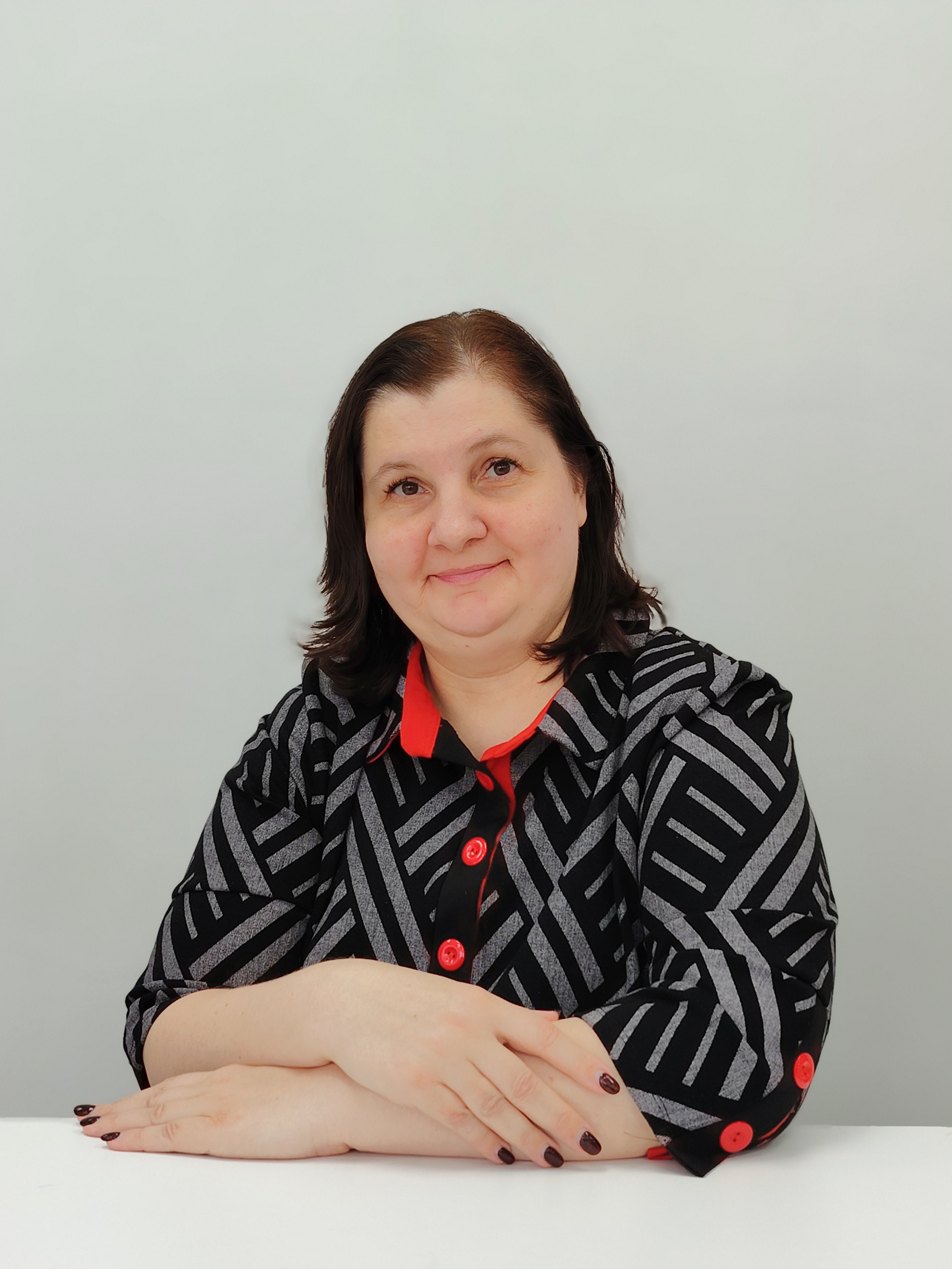 Потапова Ольга Николаевна.